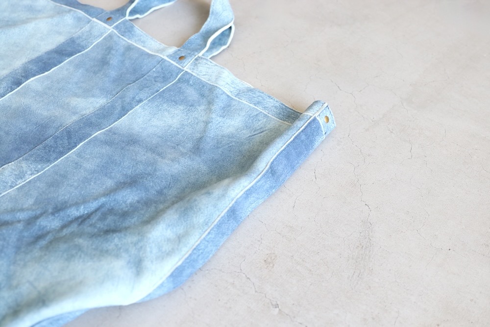 SEVEN BY SEVEN (���֥�Х����֥�) "LEATHER TOTE BAG ��Goat suede Antique finish��"