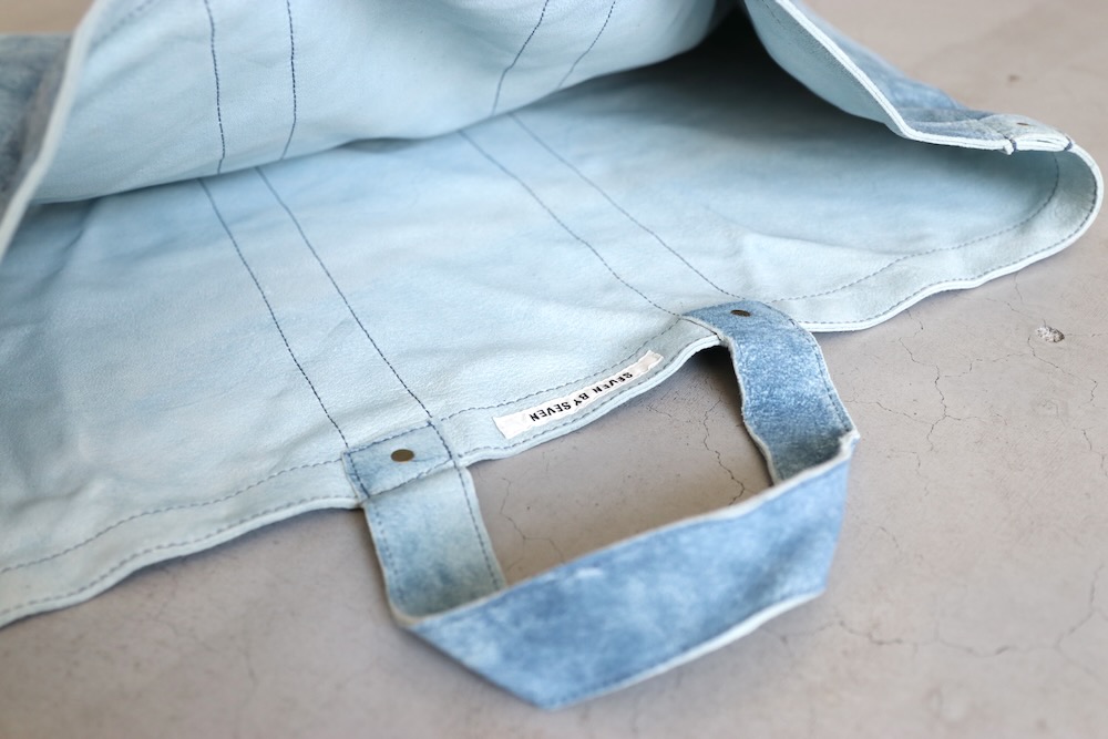 SEVEN BY SEVEN (���֥�Х����֥�) "LEATHER TOTE BAG ��Goat suede Antique finish��"