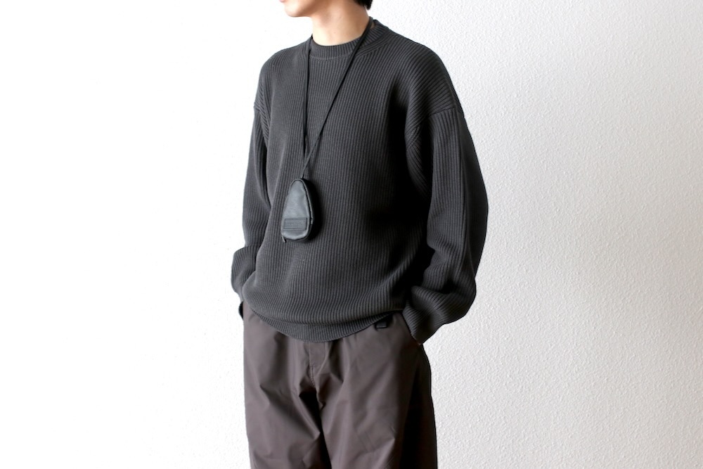 N.HOOLYWOOD (���� �ϥꥦ�å�) "CREWNECK KNIT 2252-KT06-043"