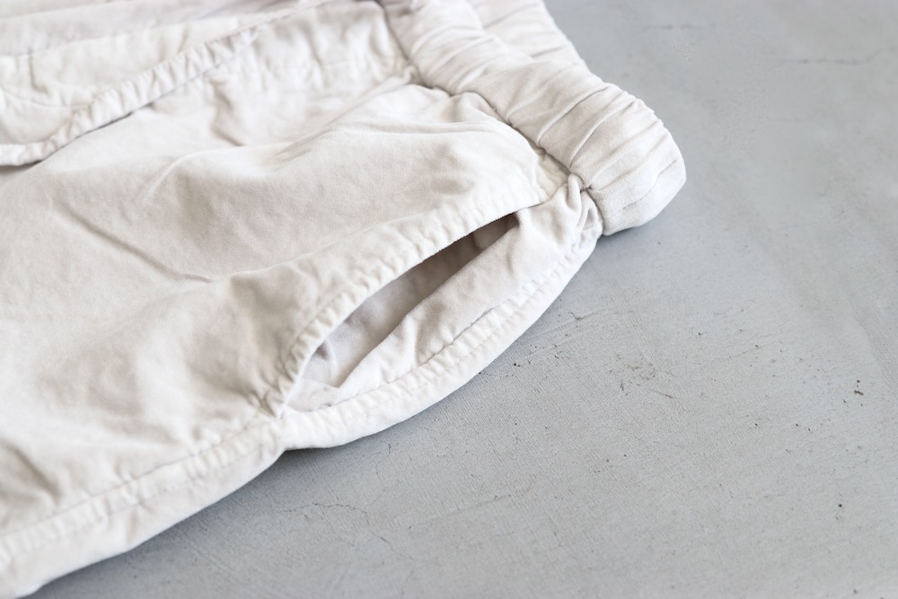 ��WOMEN'S��TOUJOURS�ʥȥ����塼�ˡ�Easy Field Trousers -GARMENT DYE COTTON*VISCOSE STRETCH VELVET CLOTH-��