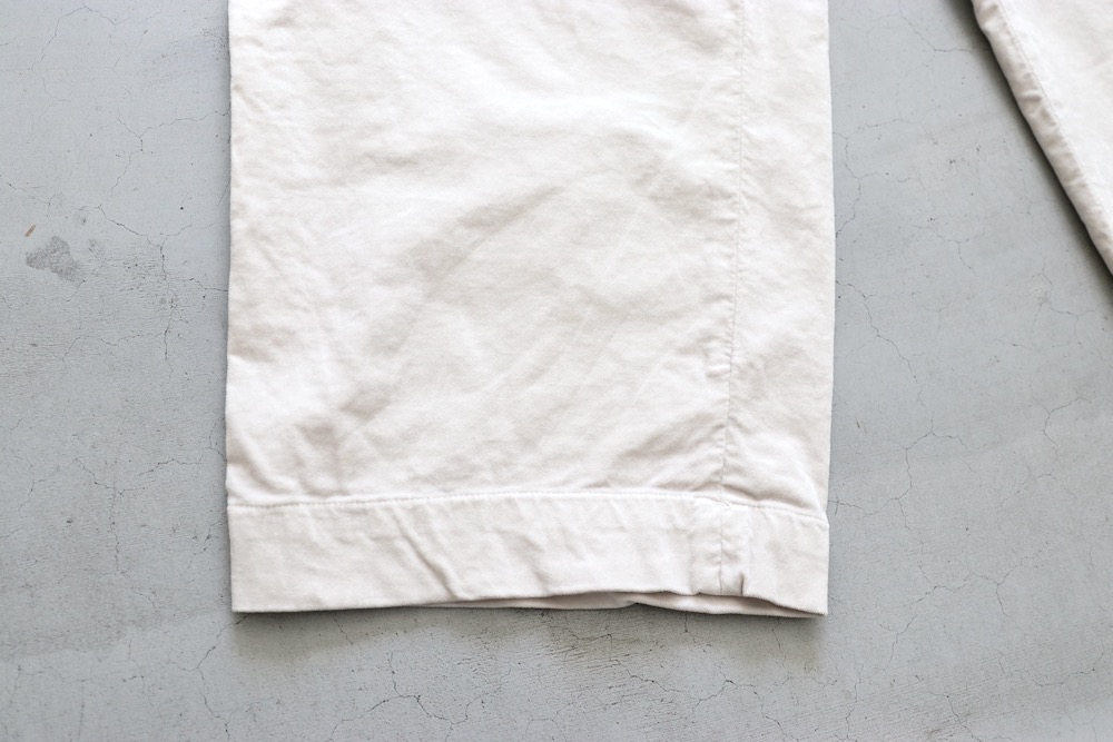 ��WOMEN'S��TOUJOURS�ʥȥ����塼�ˡ�Easy Field Trousers -GARMENT DYE COTTON*VISCOSE STRETCH VELVET CLOTH-��