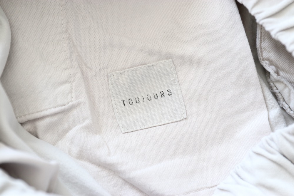 ��WOMEN'S��TOUJOURS�ʥȥ����塼�ˡ�Easy Field Trousers -GARMENT DYE COTTON*VISCOSE STRETCH VELVET CLOTH-��