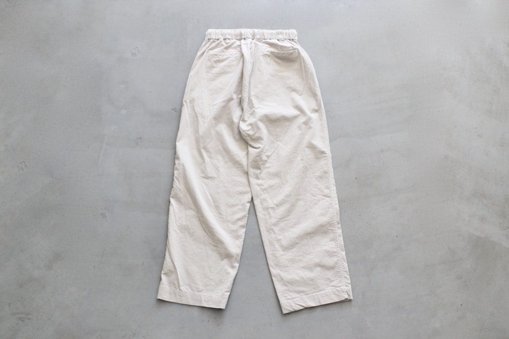 ��WOMEN'S��TOUJOURS�ʥȥ����塼�ˡ�Easy Field Trousers -GARMENT DYE COTTON*VISCOSE STRETCH VELVET CLOTH-��