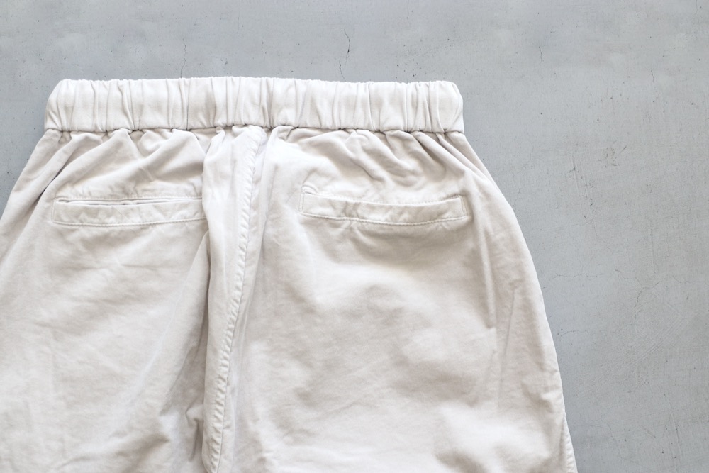 ��WOMEN'S��TOUJOURS�ʥȥ����塼�ˡ�Easy Field Trousers -GARMENT DYE COTTON*VISCOSE STRETCH VELVET CLOTH-��