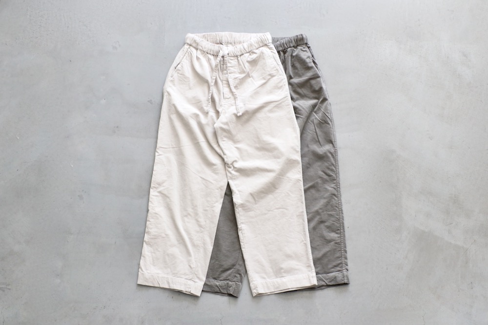 TOUJOURS トゥジューCOTTON SWEAT WOMEN'S / limited】TOUJOURS（トゥジュー）“AUTHENTIC LIGHT