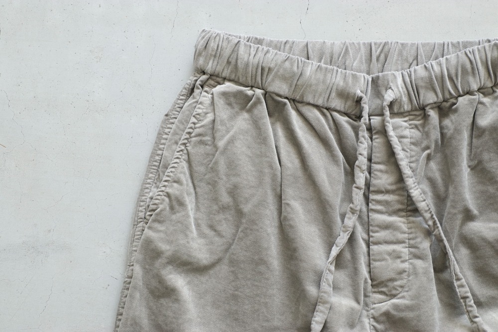 WOMEN'S】TOUJOURS（トゥジュー）“Easy Field Trousers -GARMENT DYE