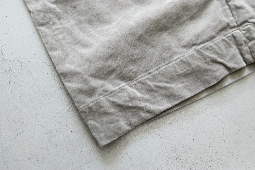 ��WOMEN'S��TOUJOURS�ʥȥ����塼�ˡ�Easy Field Trousers -GARMENT DYE COTTON*VISCOSE STRETCH VELVET CLOTH-��