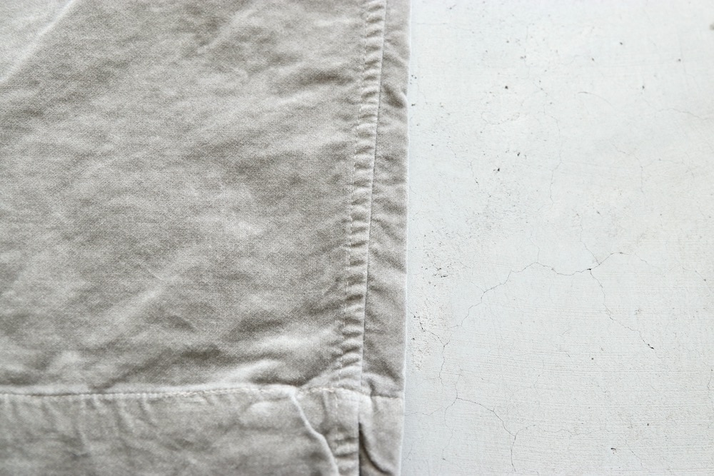 ��WOMEN'S��TOUJOURS�ʥȥ����塼�ˡ�Easy Field Trousers -GARMENT DYE COTTON*VISCOSE STRETCH VELVET CLOTH-��