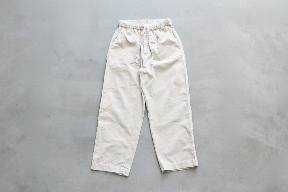 WOMEN'S】TOUJOURS（トゥジュー）“Easy Field Trousers -GARMENT DYE