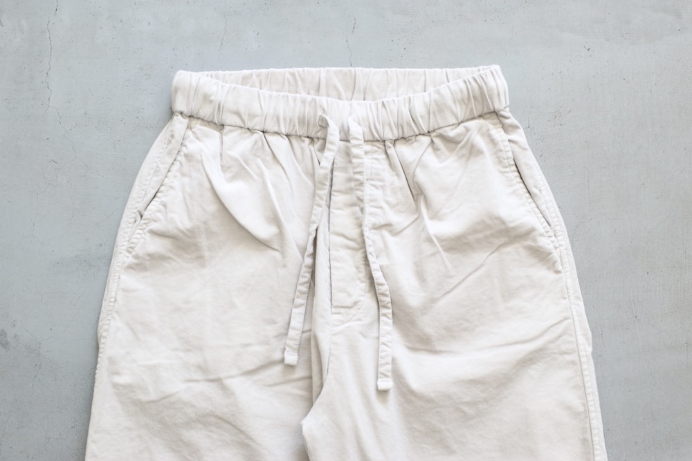 ��WOMEN'S��TOUJOURS�ʥȥ����塼�ˡ�Easy Field Trousers -GARMENT DYE COTTON*VISCOSE STRETCH VELVET CLOTH-��