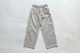 ��WOMEN'S��TOUJOURS�ʥȥ����塼�ˡ�Easy Field Trousers -GARMENT DYE COTTON*VISCOSE STRETCH VELVET CLOTH-��