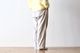 ��WOMEN'S��TOUJOURS�ʥȥ����塼�ˡ�Easy Field Trousers -GARMENT DYE COTTON*VISCOSE STRETCH VELVET CLOTH-��