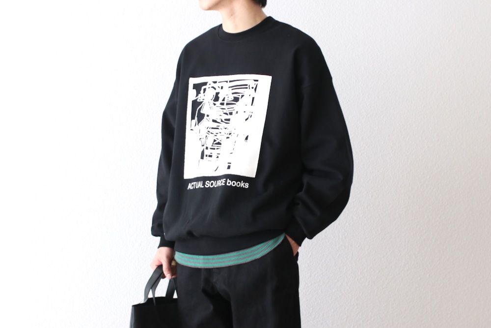 ��limited��FreshService �� Actual Source(�ե�å��奵���ӥ� �� �������奢�륽����)"AS��FS LIGHT OZ CREW NECK "LITHOGRAPH""