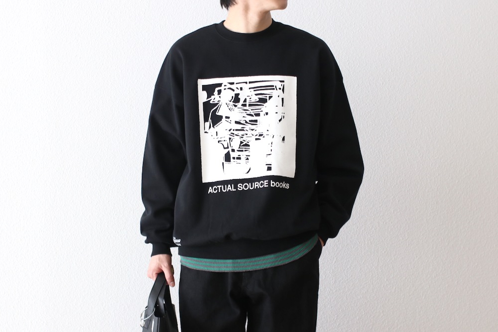 ��limited��FreshService �� Actual Source(�ե�å��奵���ӥ� �� �������奢�륽����)"AS��FS LIGHT OZ CREW NECK "LITHOGRAPH""