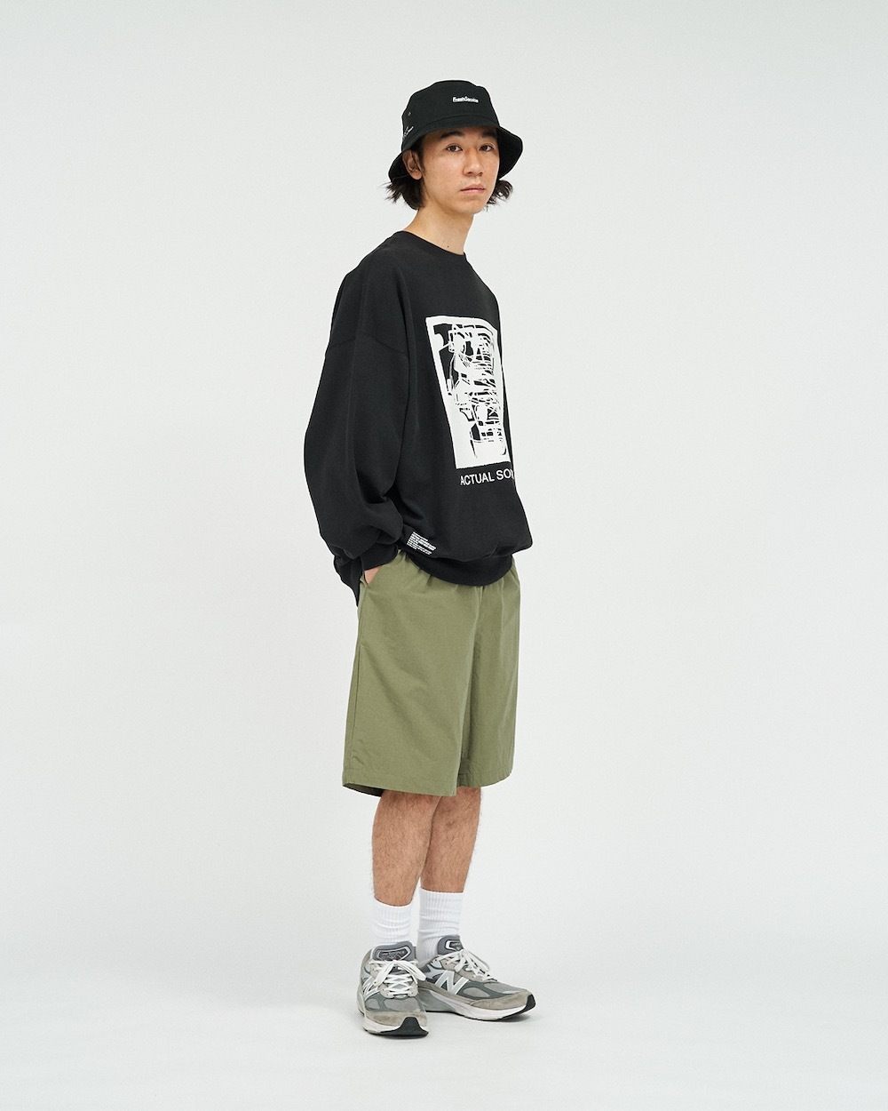 ��limited��FreshService �� Actual Source(�ե�å��奵���ӥ� �� �������奢�륽����)"AS��FS LIGHT OZ CREW NECK "LITHOGRAPH""