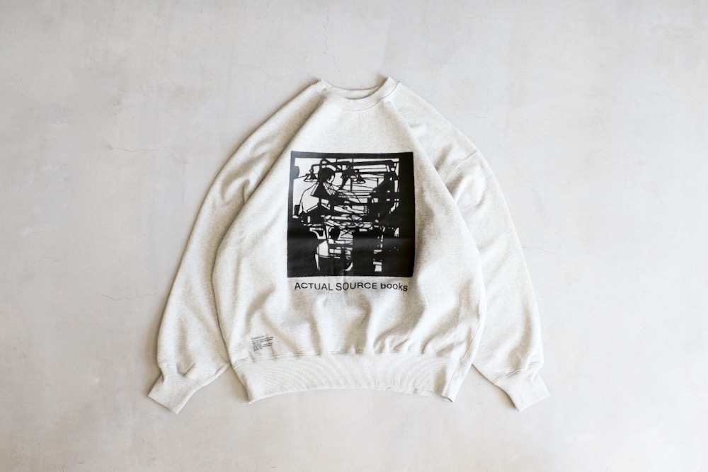 ��limited��FreshService �� Actual Source(�ե�å��奵���ӥ� �� �������奢�륽����)"AS��FS LIGHT OZ CREW NECK "LITHOGRAPH""
