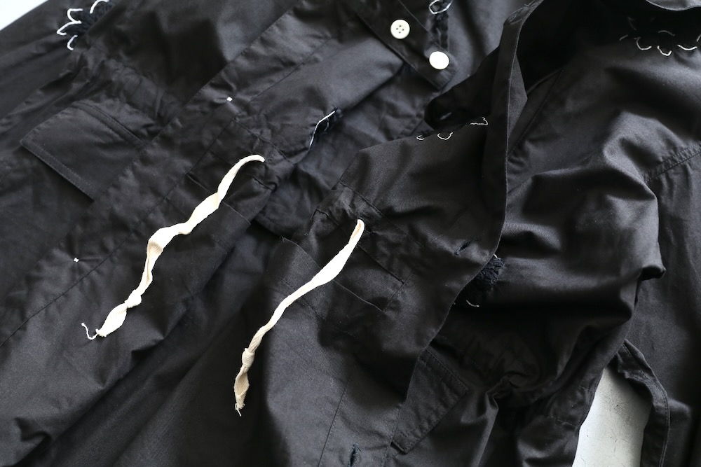 NOMARHYTHM TEXTILE (�Ρ��ޥꥺ��ƥ���������) ��Flower Embroidery Hooded Coat��