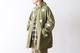 NOMARHYTHM TEXTILE (�Ρ��ޥꥺ��ƥ���������) ��Flower Embroidery Hooded Coat��