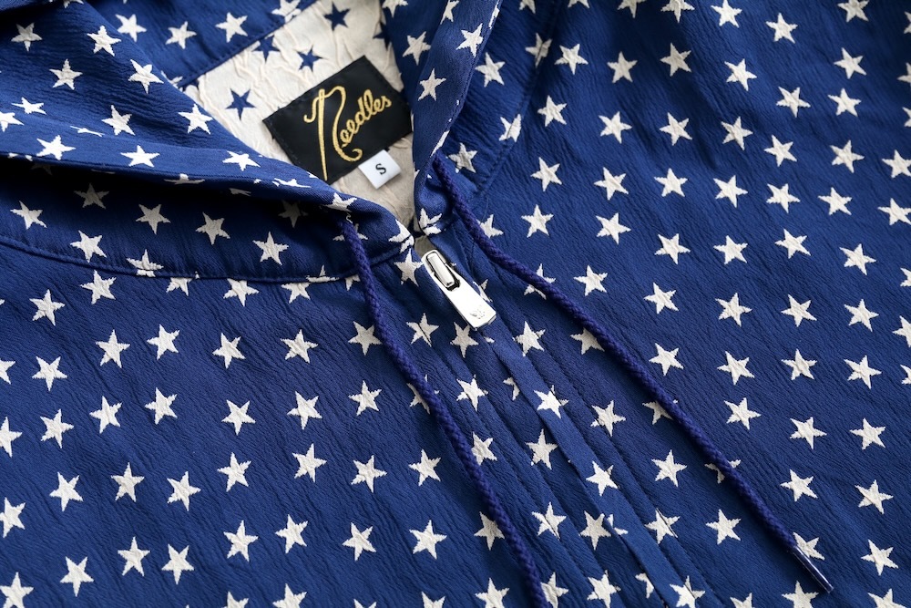 [10% > 20%OFF] Needles(�ˡ��ɥ륺) "Zipped Hoody - Double Weave Jacquard"