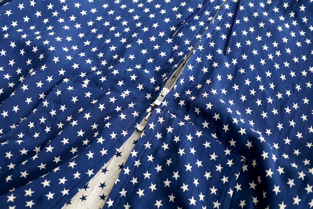 [10% > 20%OFF] Needles(�ˡ��ɥ륺) "Zipped Hoody - Double Weave Jacquard"