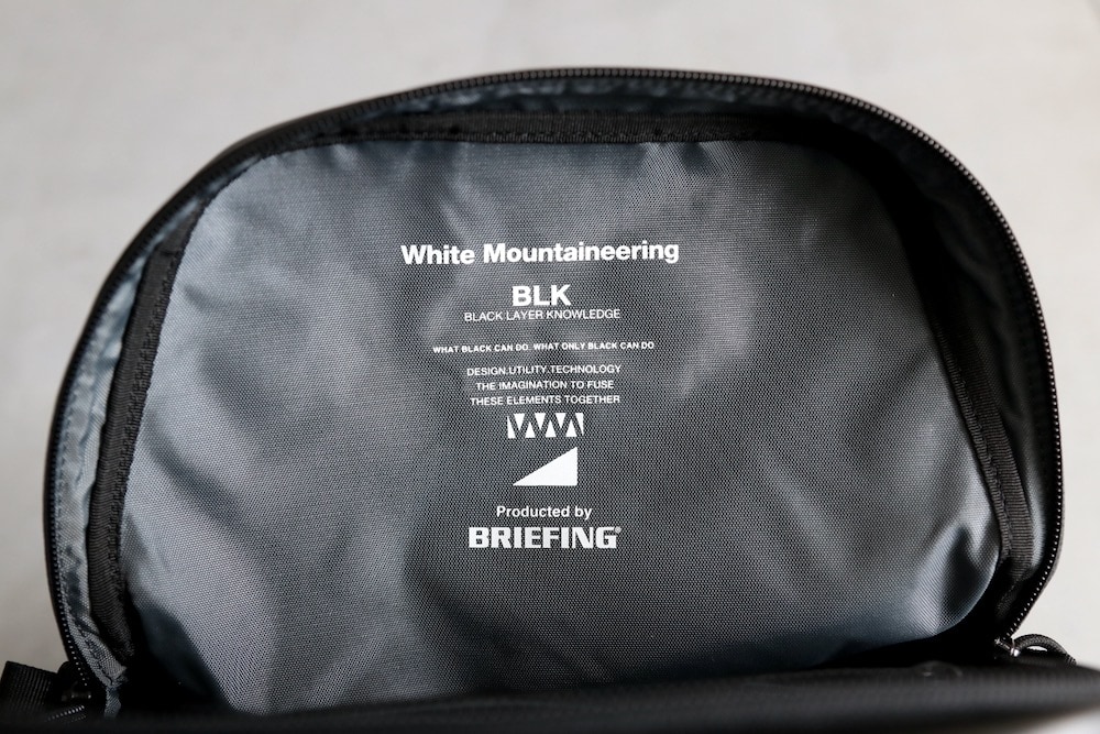 limited】White Mountaineering × BRIEFING(ホワイトマウンテニア