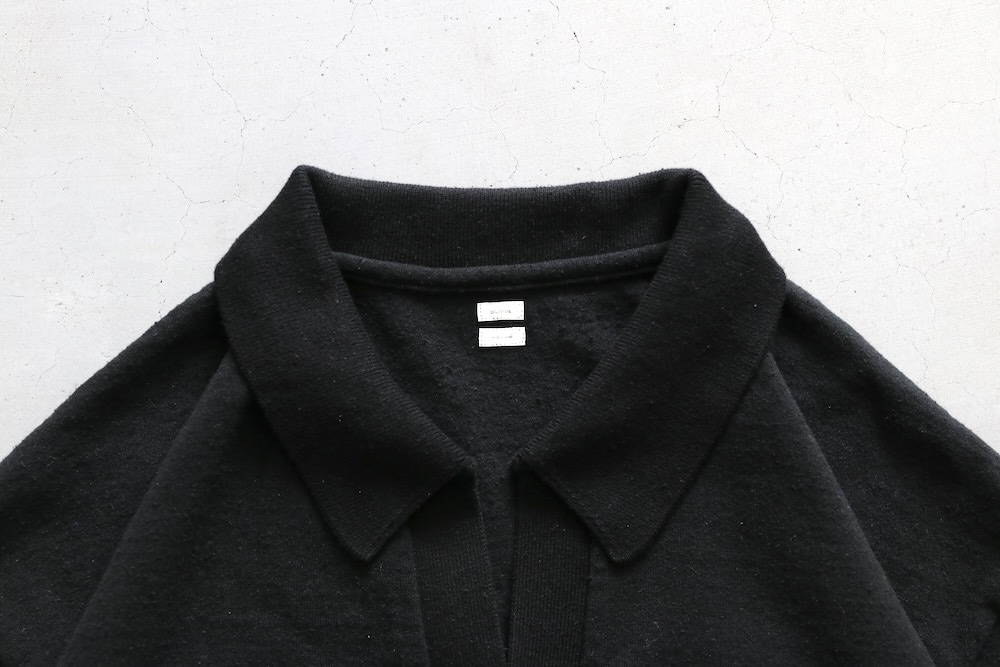 blurhms(�֥顼�ॹ) "Co/Silk Nep Skipper Cropped Sleeve"