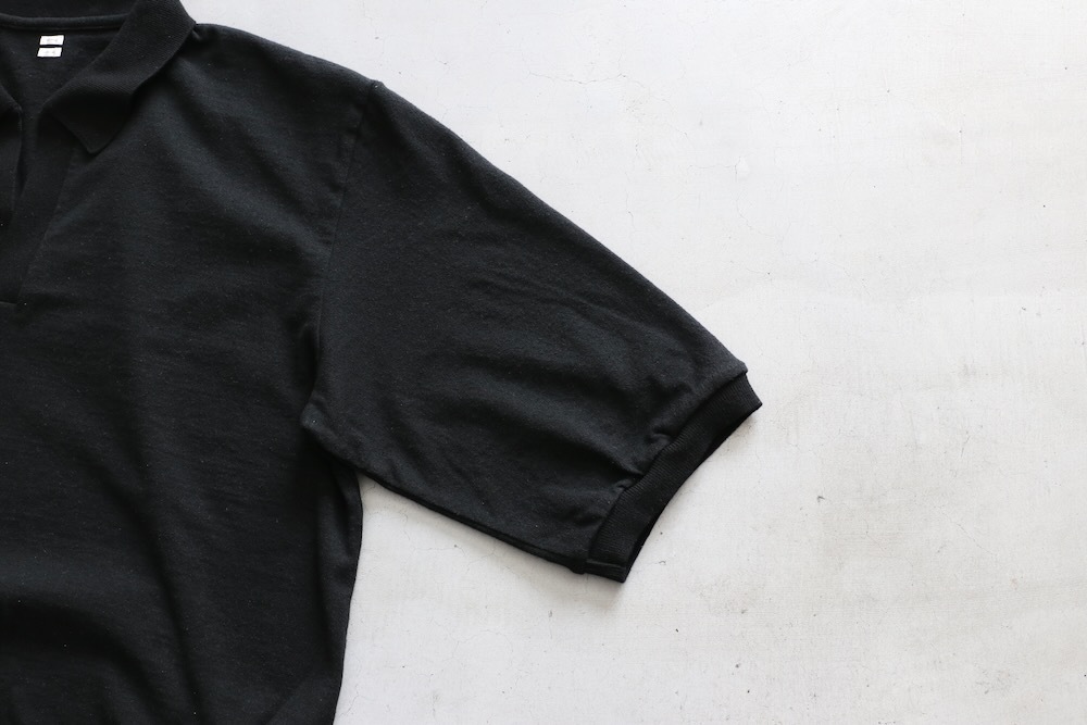 blurhms(�֥顼�ॹ) "Co/Silk Nep Skipper Cropped Sleeve"