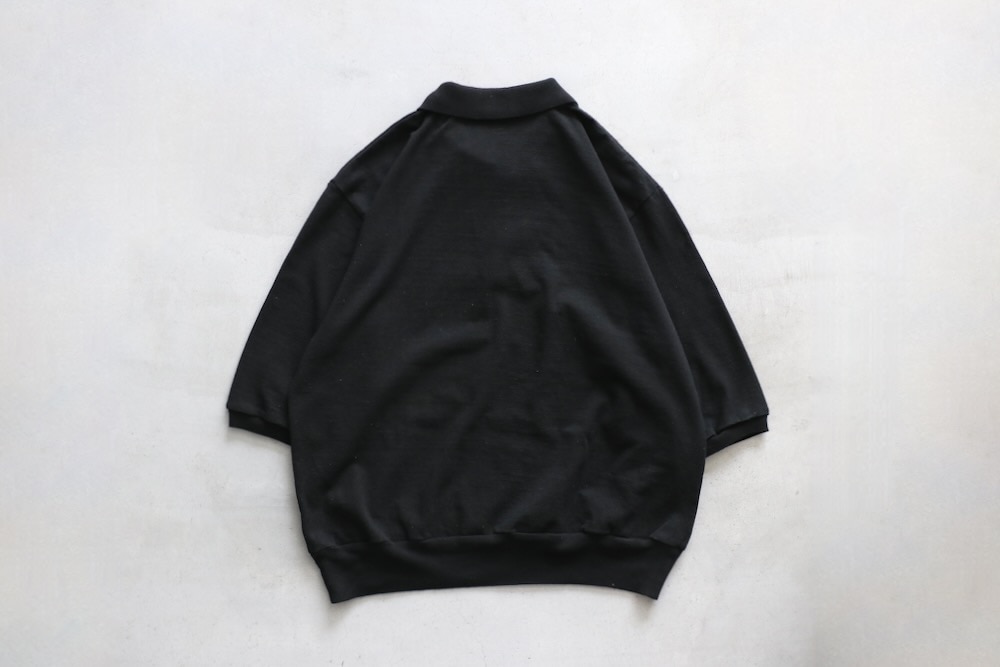 blurhms(�֥顼�ॹ) "Co/Silk Nep Skipper Cropped Sleeve"