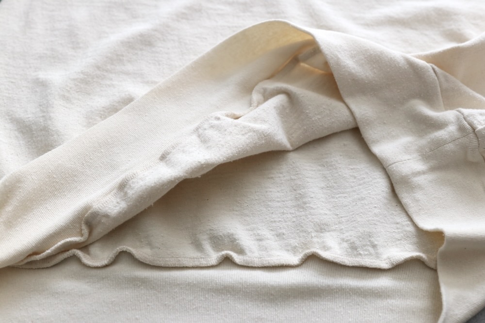 blurhms(�֥顼�ॹ) "Co/Silk Nep Skipper Cropped Sleeve"