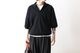 blurhms(�֥顼�ॹ) "Co/Silk Nep Skipper Cropped Sleeve"