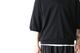 blurhms(�֥顼�ॹ) "Co/Silk Nep Skipper Cropped Sleeve"