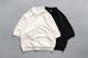 blurhms(�֥顼�ॹ) "Co/Silk Nep Skipper Cropped Sleeve"
