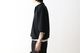 blurhms(�֥顼�ॹ) "Co/Silk Nep Skipper Cropped Sleeve"