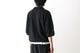 blurhms(�֥顼�ॹ) "Co/Silk Nep Skipper Cropped Sleeve"