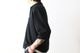 blurhms(�֥顼�ॹ) "Co/Silk Nep Skipper Cropped Sleeve"