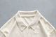 blurhms(�֥顼�ॹ) "Co/Silk Nep Skipper Cropped Sleeve"