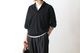 blurhms(�֥顼�ॹ) "Co/Silk Nep Skipper Cropped Sleeve"