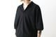 blurhms(�֥顼�ॹ) "Co/Silk Nep Skipper Cropped Sleeve"