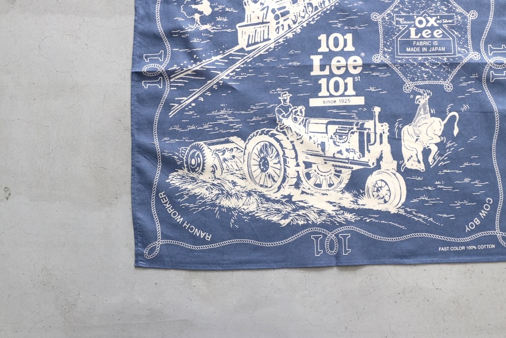 9.12 0:00 Release / limited】Lee × Nigel Cabourn 'OX'ed Silver