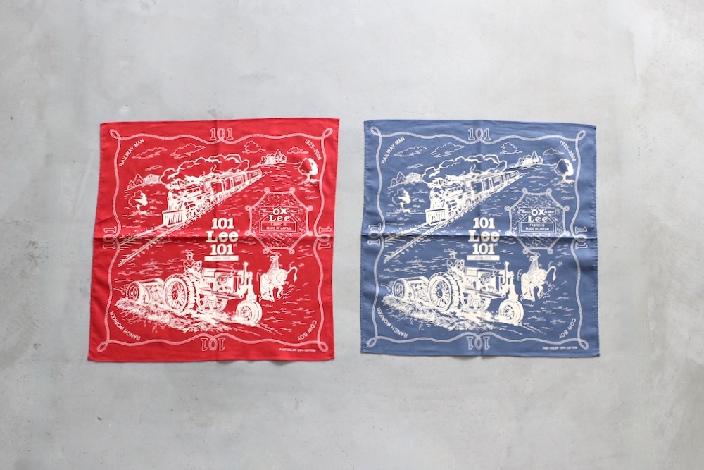 9.12 0:00 Release / limited】Lee × Nigel Cabourn 'OX'ed Silver