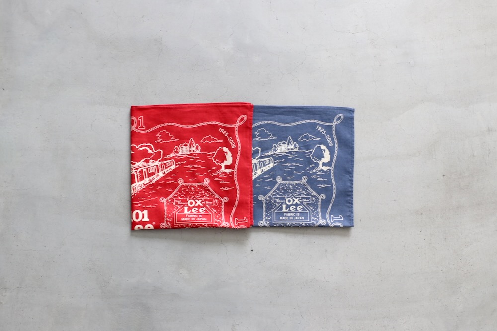 9.12 0:00 Release / limited】Lee × Nigel Cabourn 'OX'ed Silver