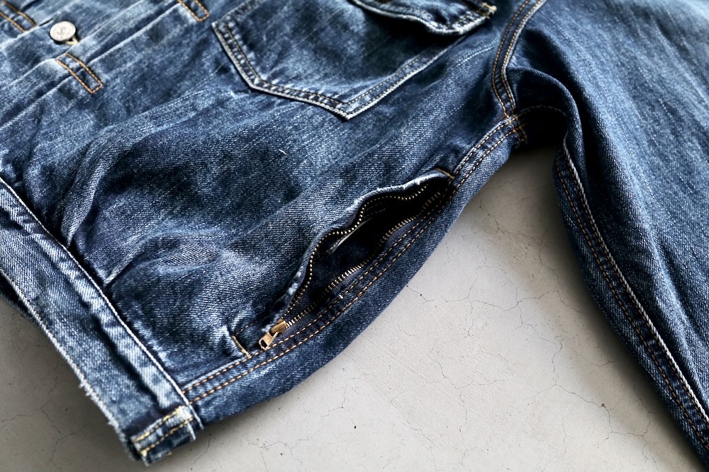 visvim(������������) ��SS 101X JKT DMGD-1010��