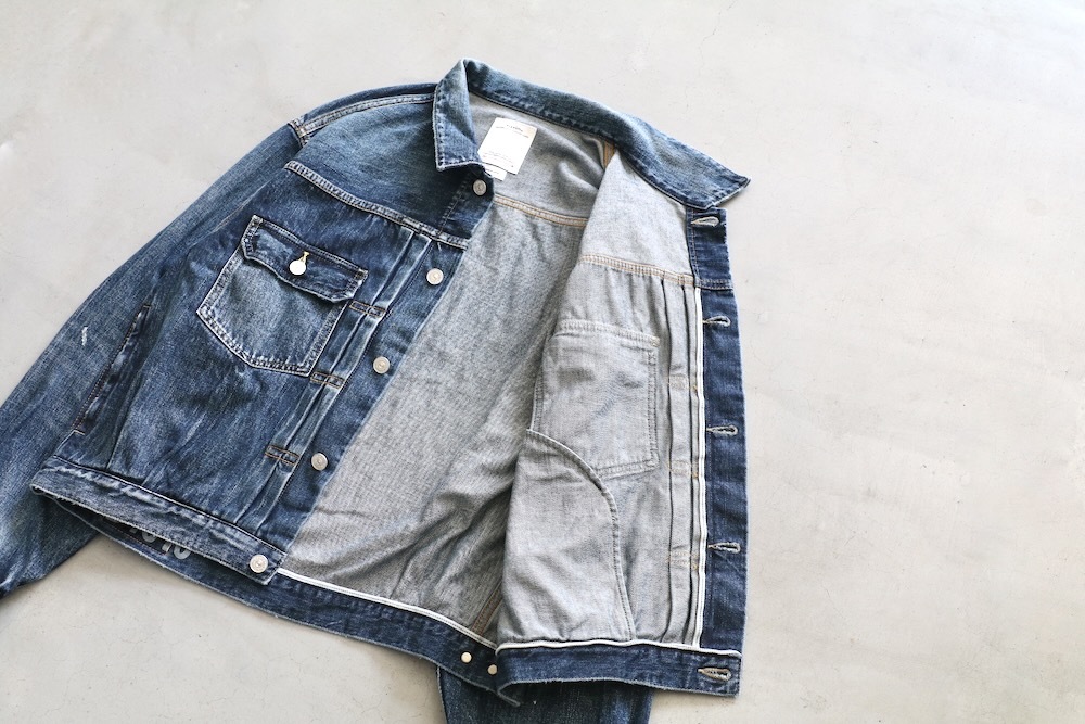 visvim(������������) ��SS 101X JKT DMGD-1010��