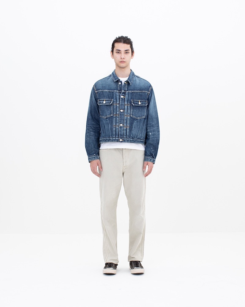 visvim(������������) ��SS 101X JKT DMGD-1010��