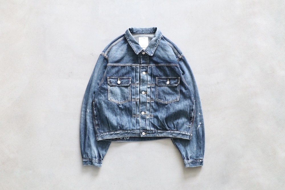 visvim(������������) ��SS 101X JKT DMGD-1010��