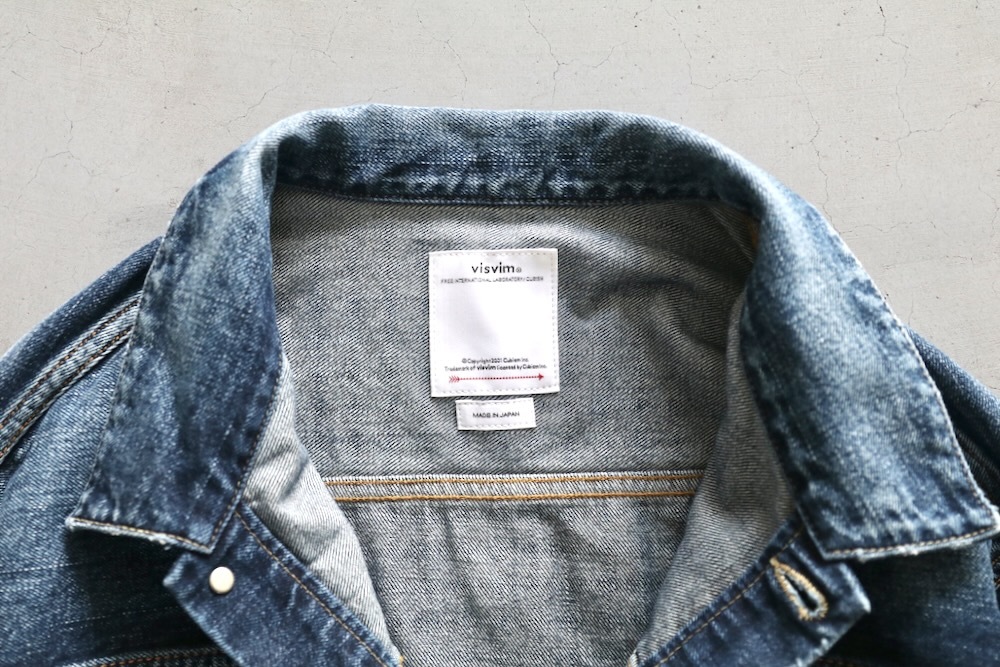 visvim(������������) ��SS 101X JKT DMGD-1010��