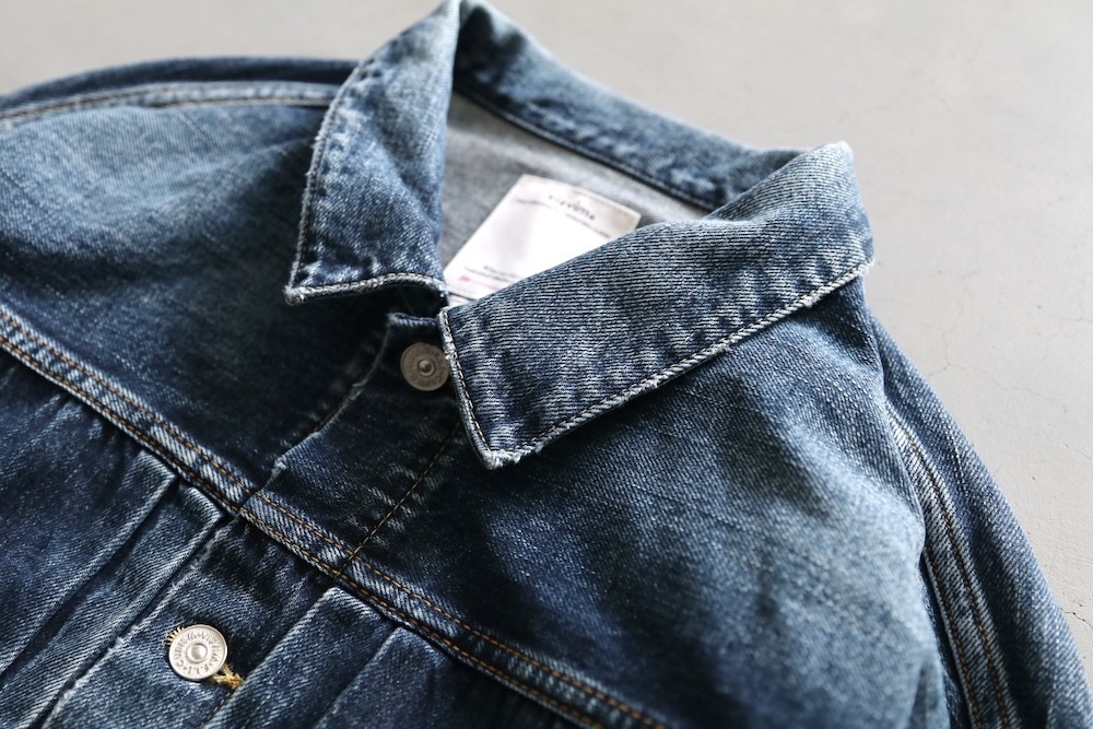visvim(������������) ��SS 101X JKT DMGD-1010��