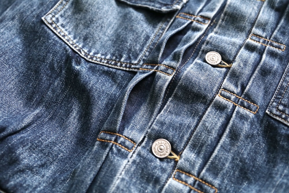 visvim(������������) ��SS 101X JKT DMGD-1010��