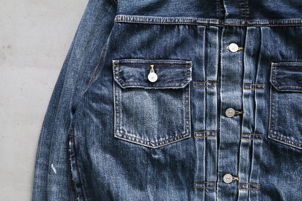 visvim(������������) ��SS 101X JKT DMGD-1010��