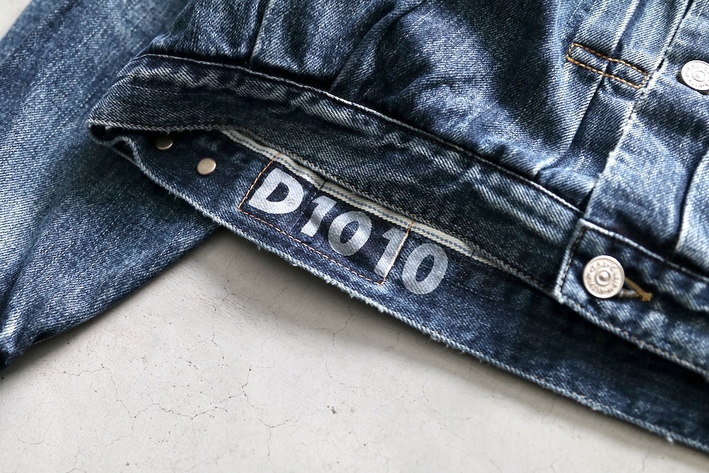 visvim(������������) ��SS 101X JKT DMGD-1010��